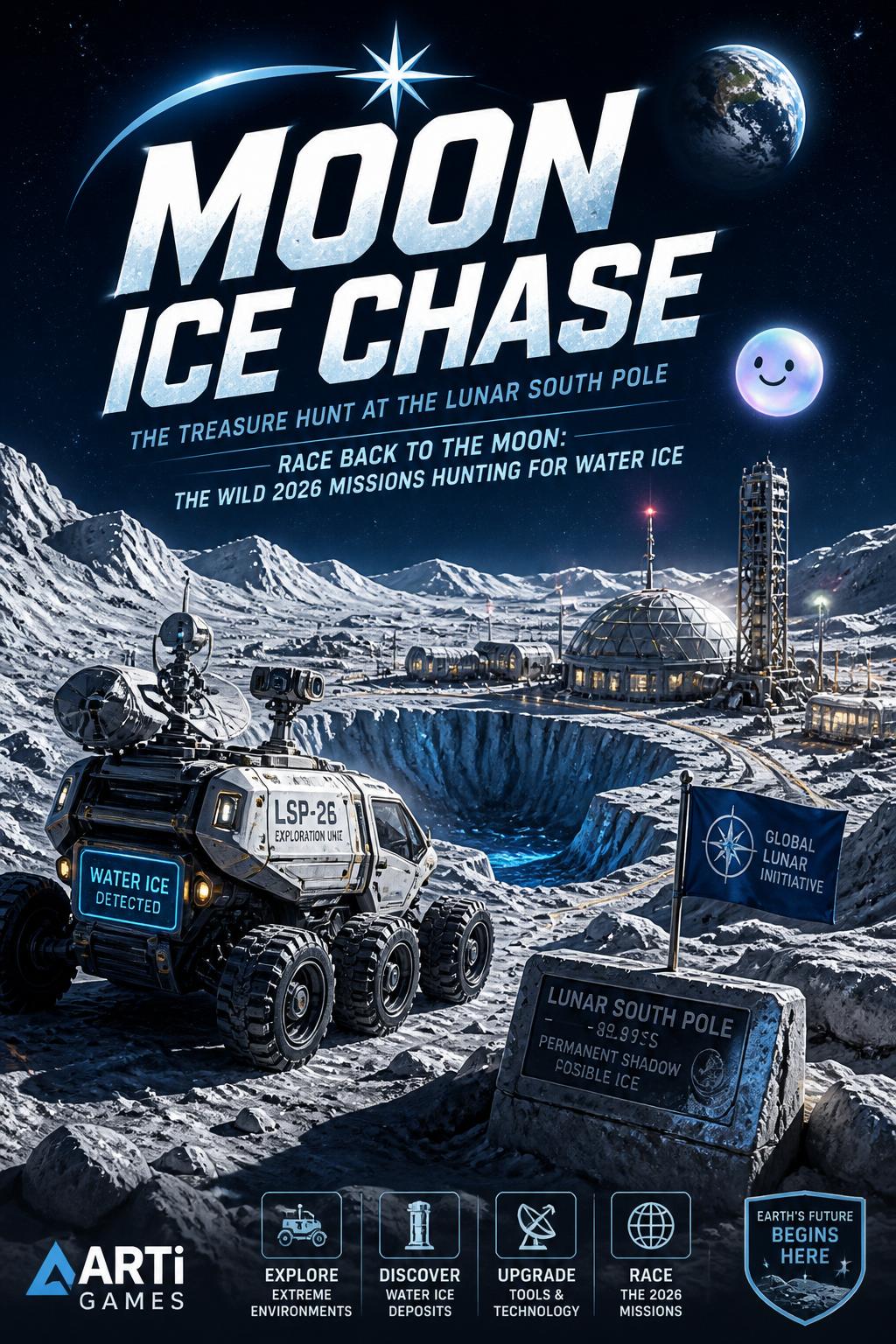 Moon Ice Chase