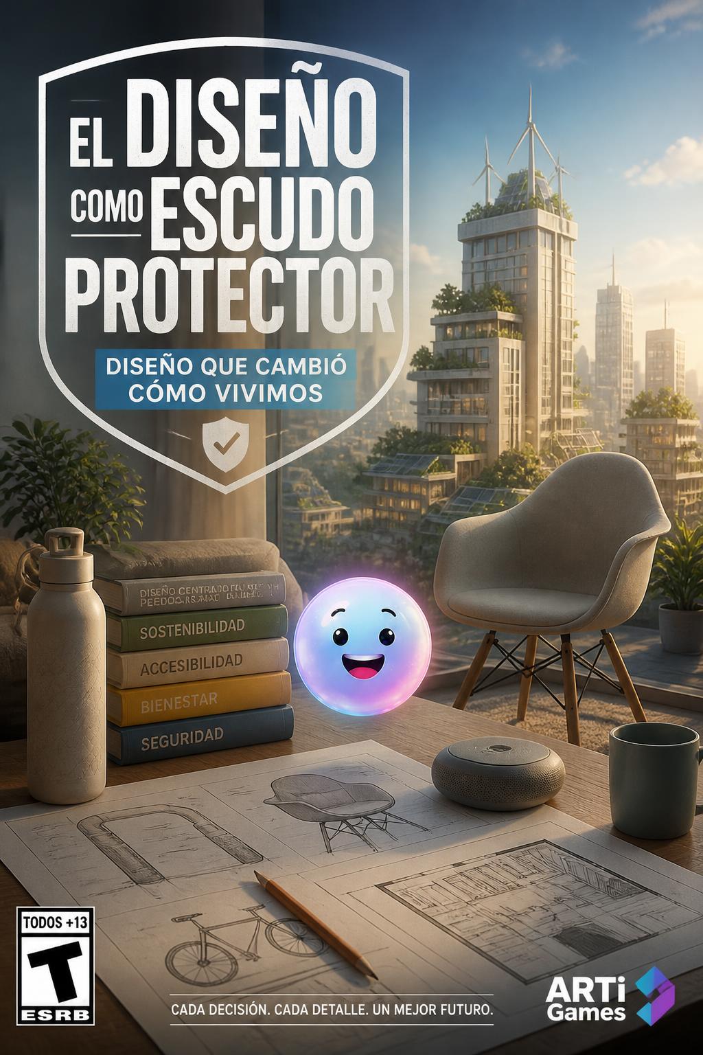 El diseño como escudo protector
