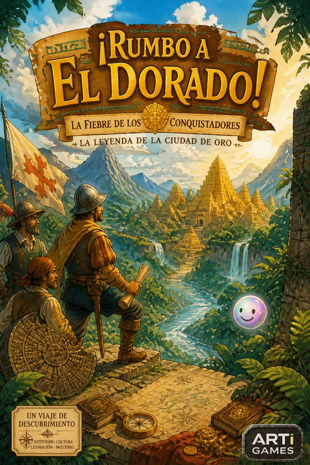 ¡Rumbo a El Dorado!