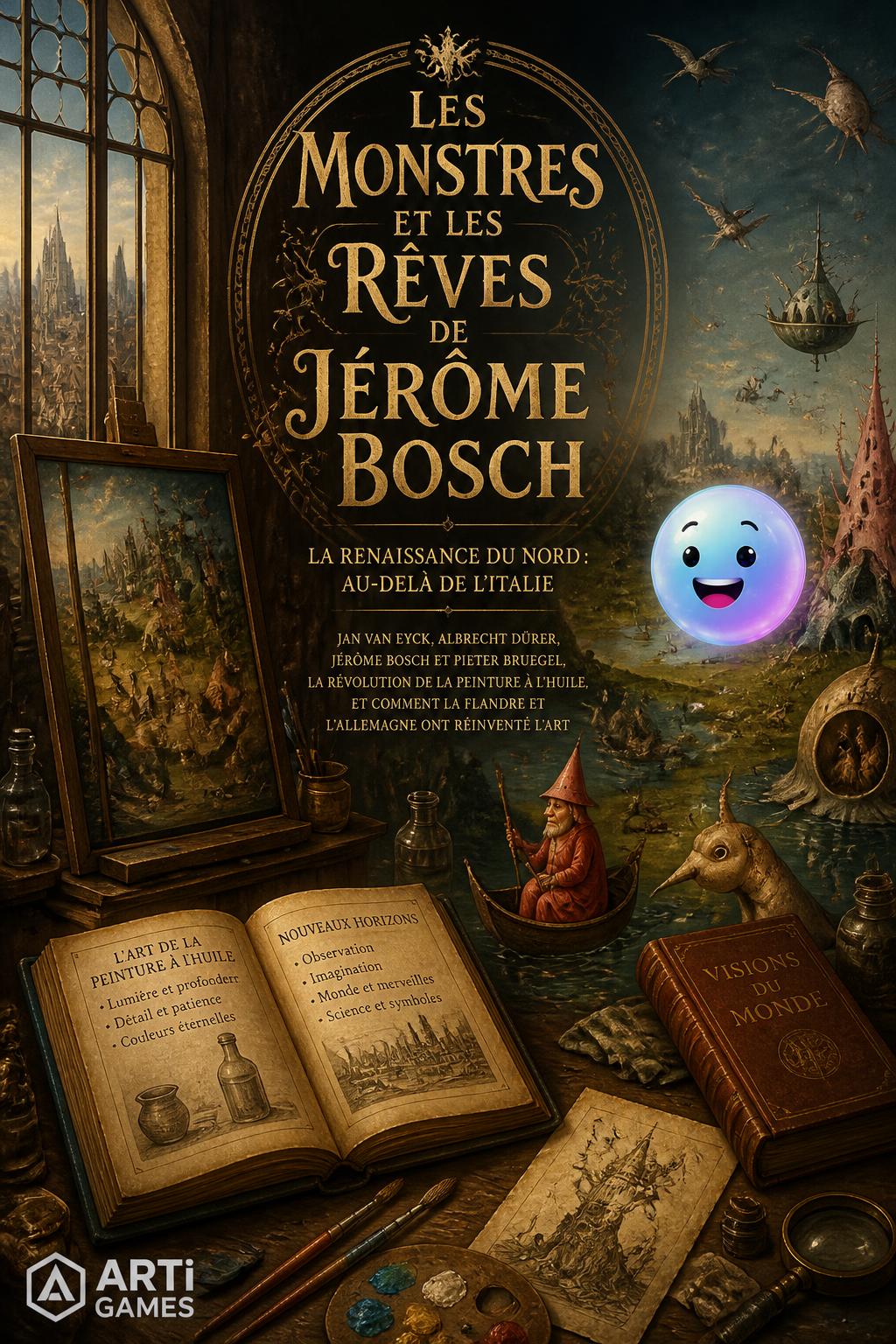 Les monstres et les rêves de Jérôme Bosch