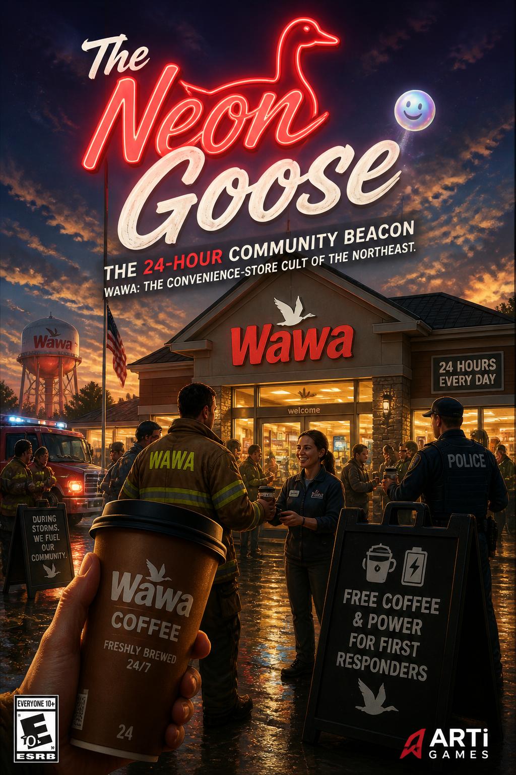 The Neon Goose