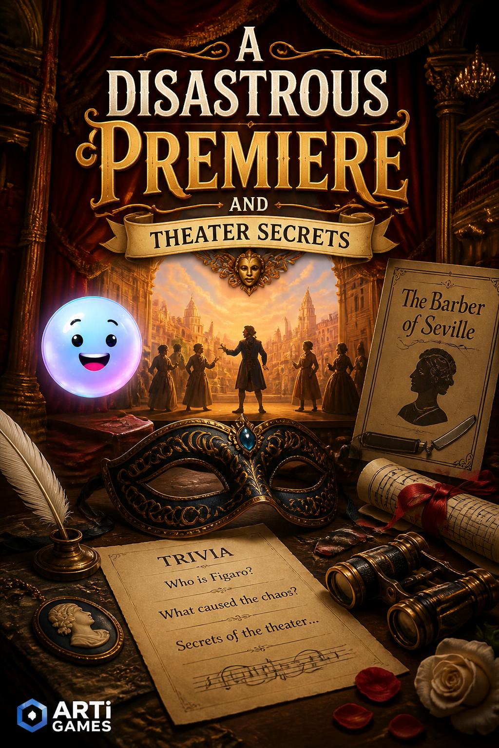 A disastrous premiere and theater secrets