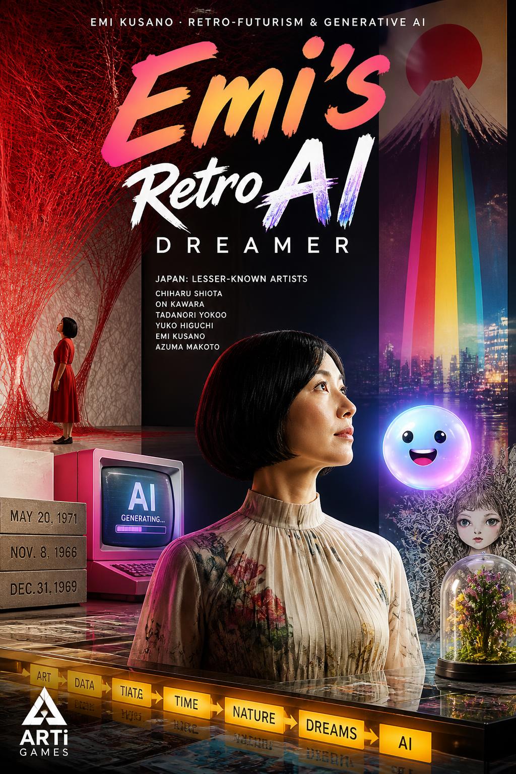 Emi's Retro AI Dreamer