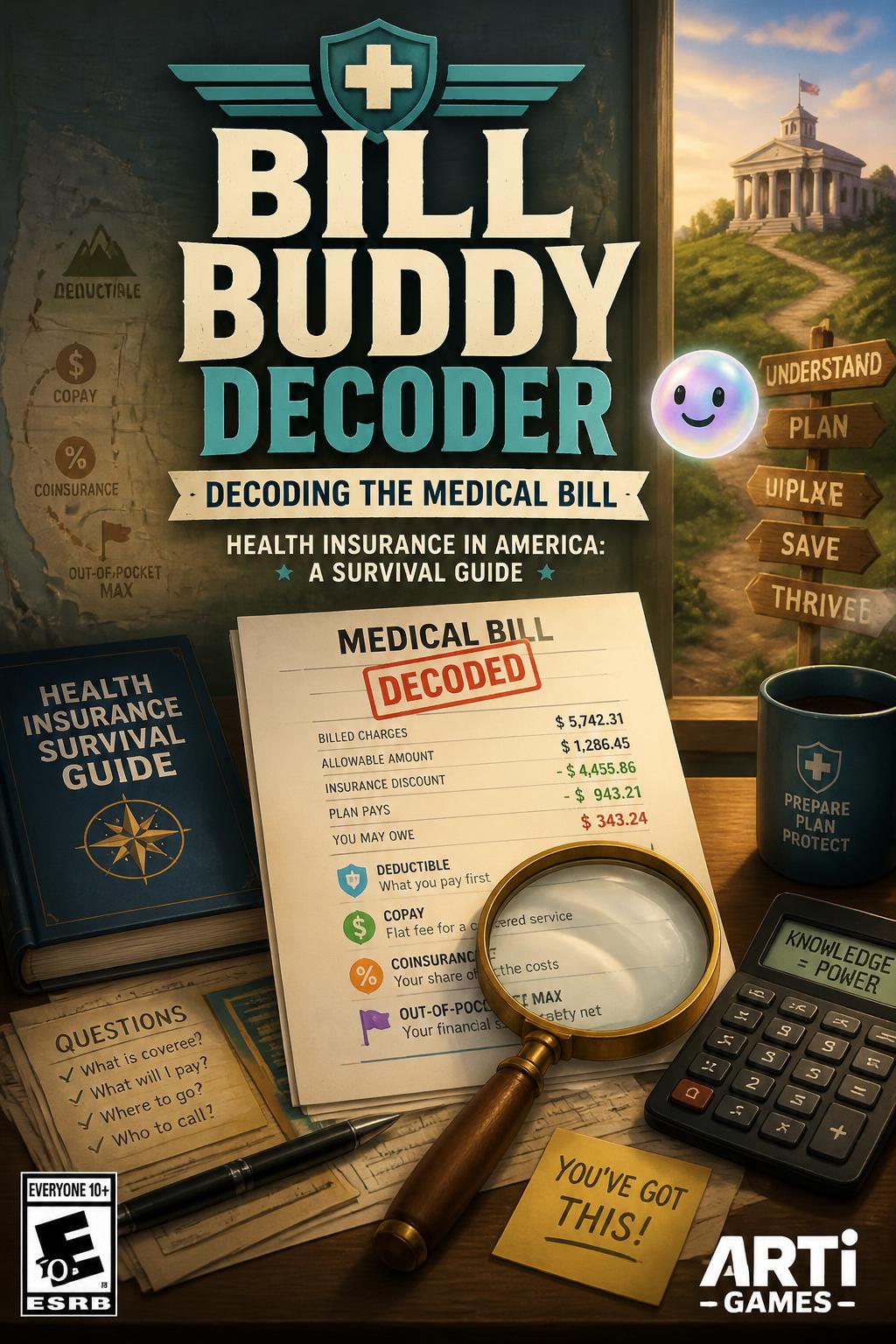 Bill Buddy Decoder
