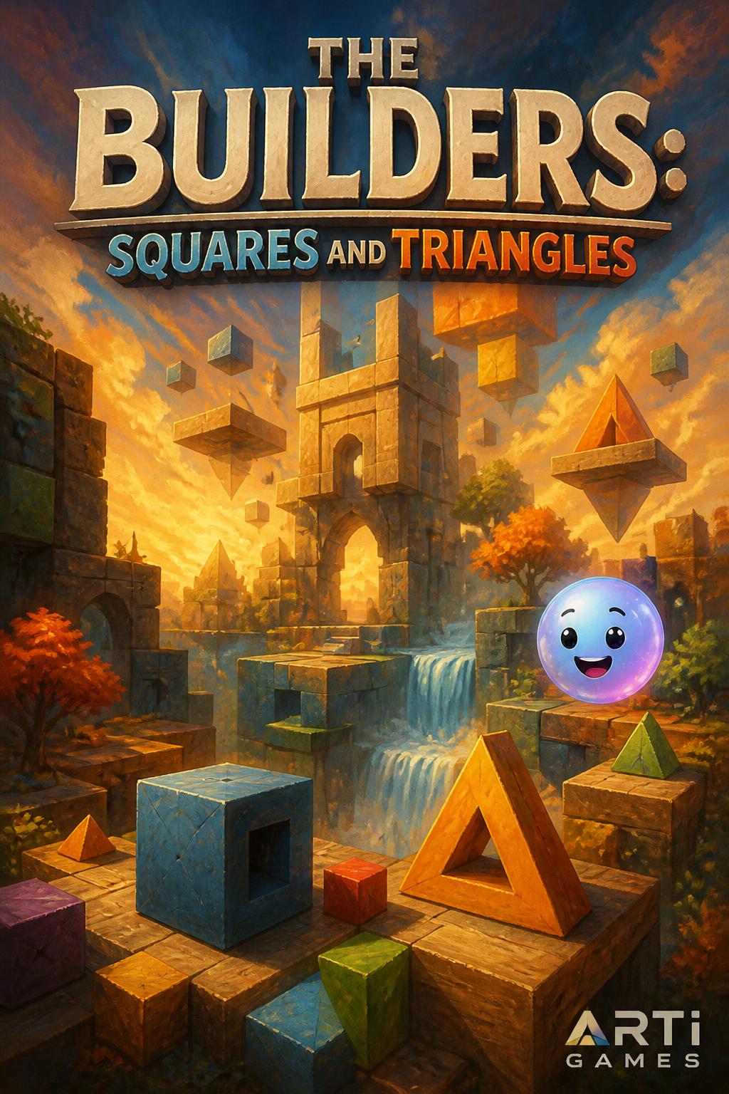 The builders: squares and triangles