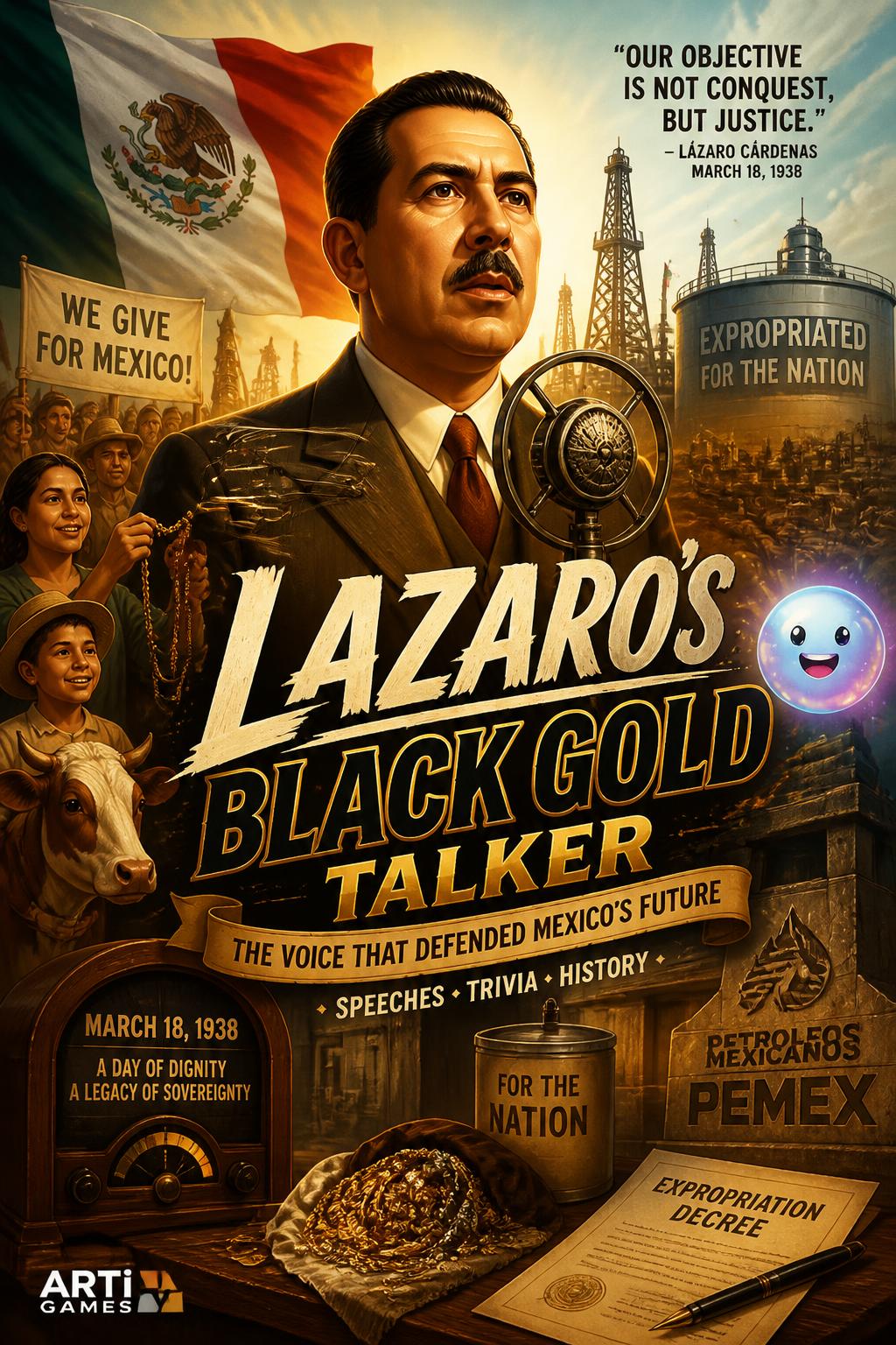 Lazaro's Black Gold Talker