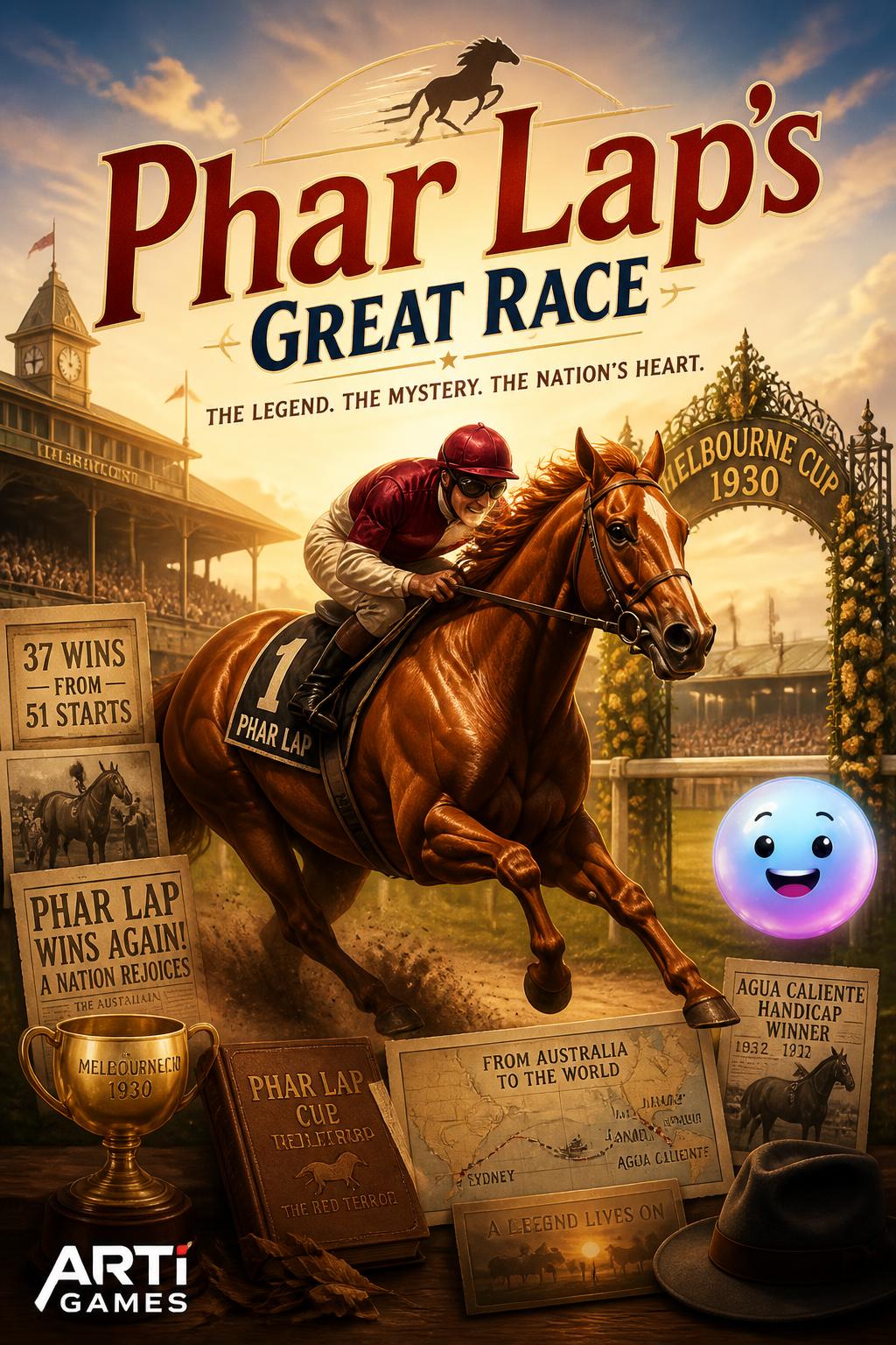 Phar Lap's Great Race