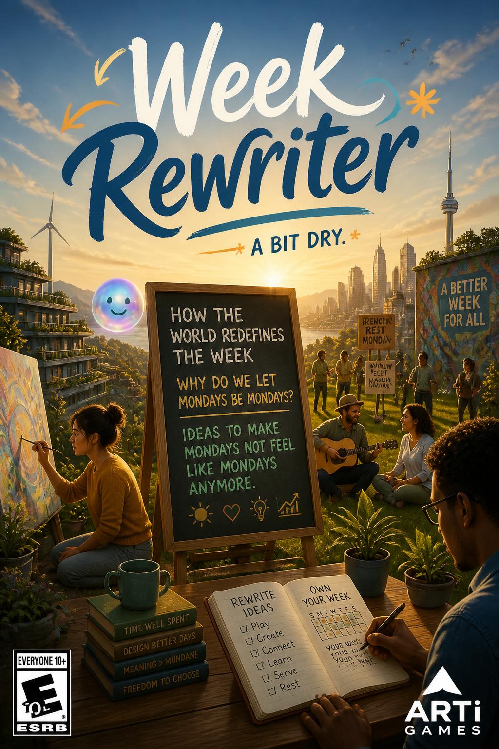 Rewriter* / *Week Rewriter* - A bit dry.
    *   *