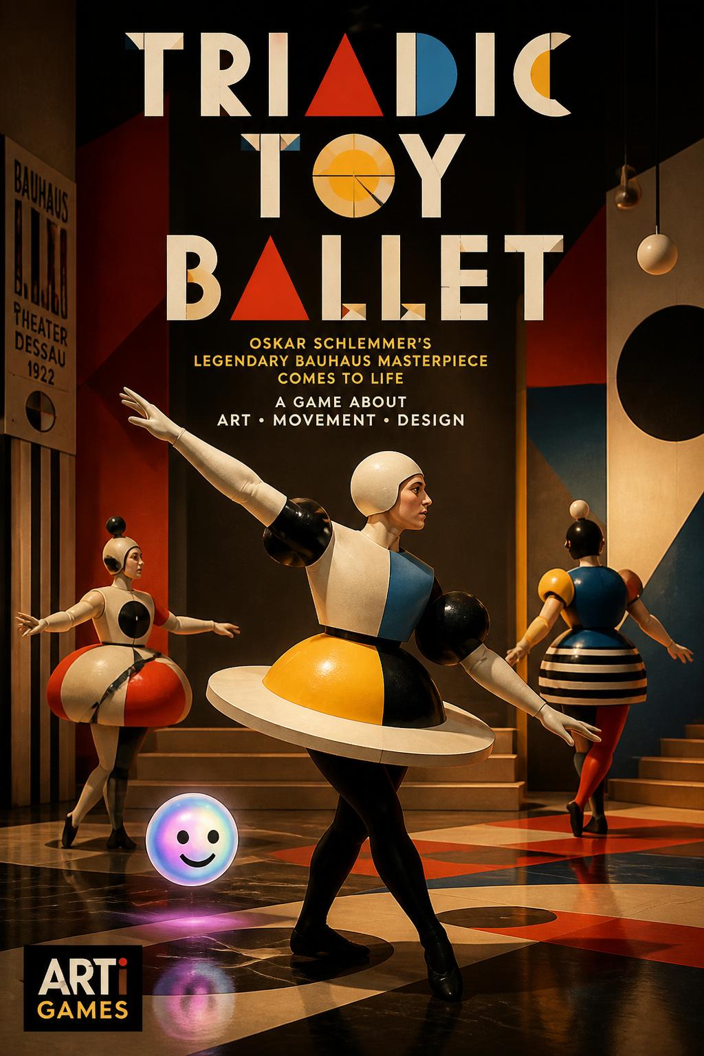 Triadic Toy Ballet