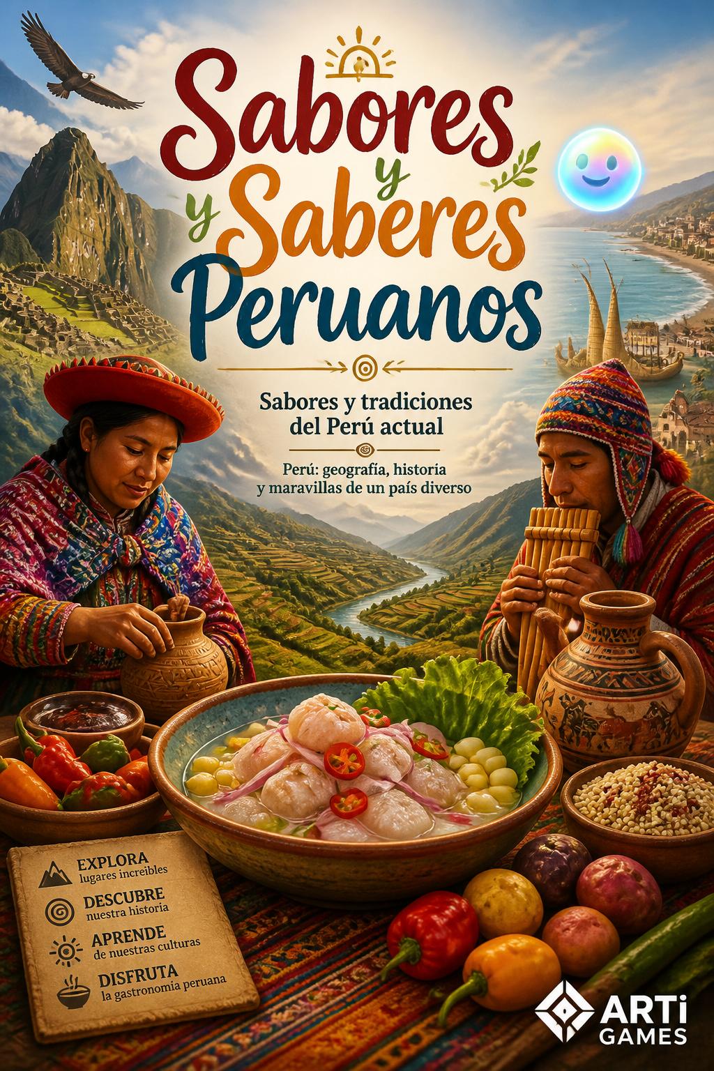 Sabores y Saberes Peruanos