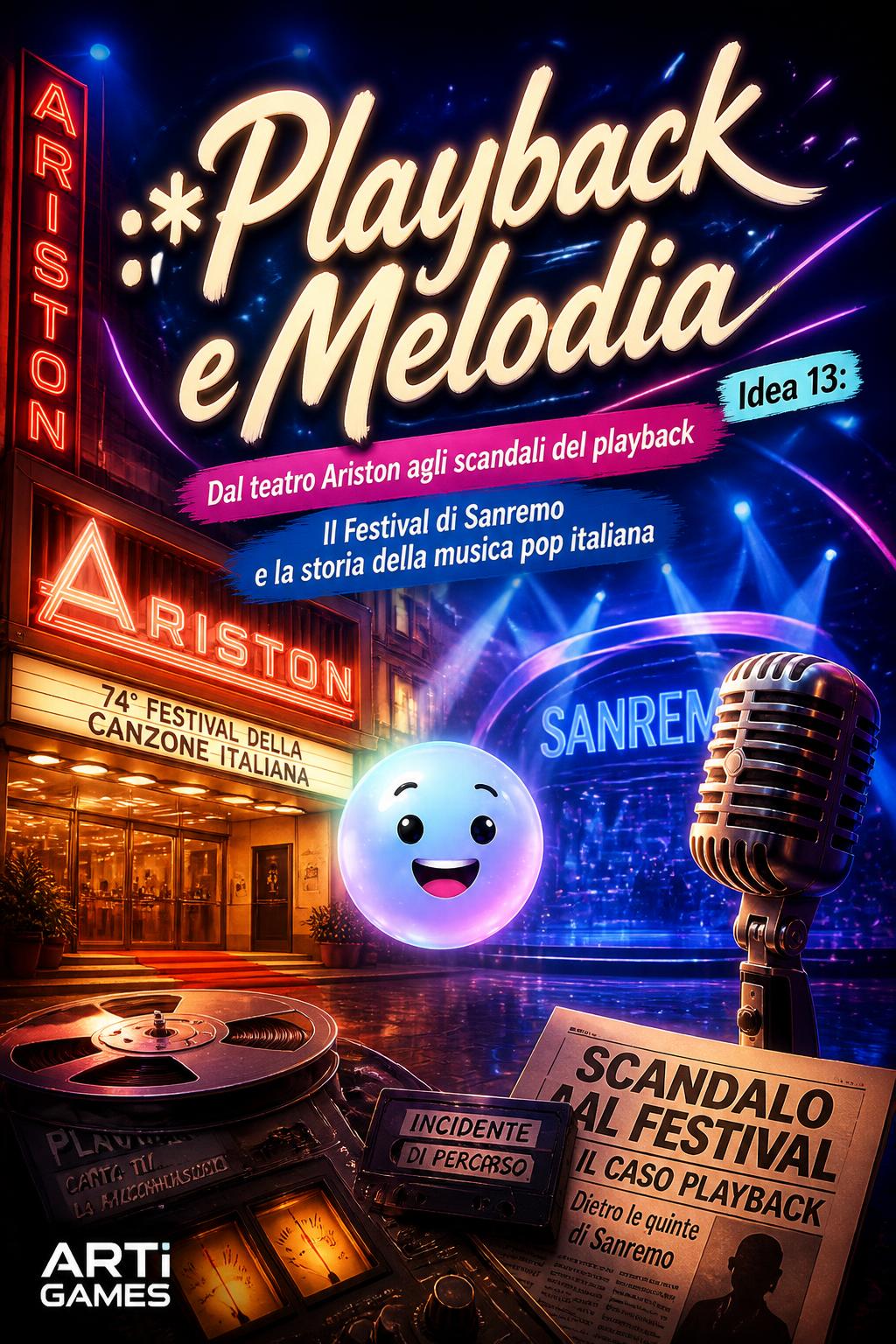 :* Playback e Melodia
    *   *Idea 13:* 