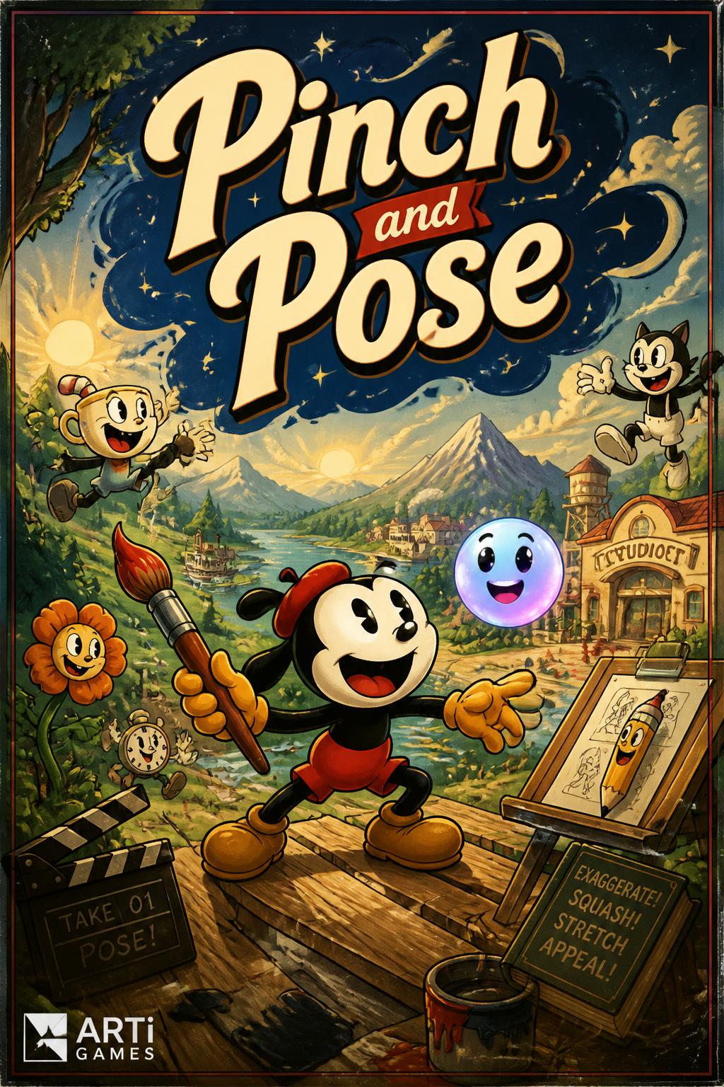 Pinch and Pose