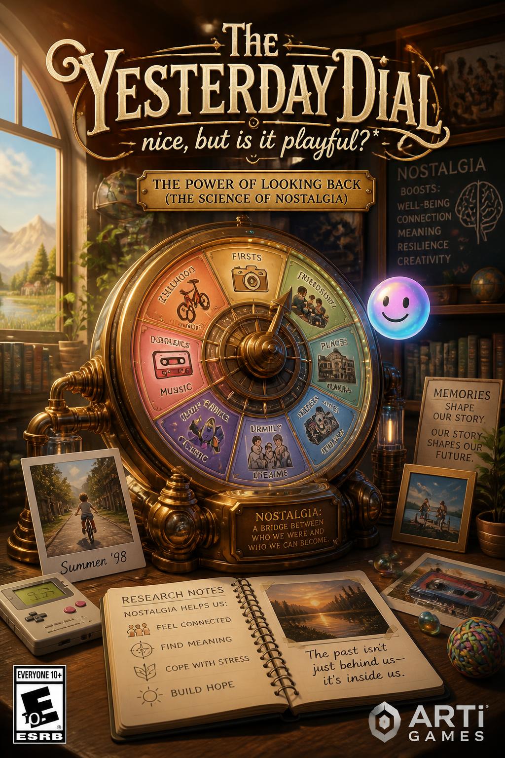 The Yesterday Dial - nice, but is it playful?
    *