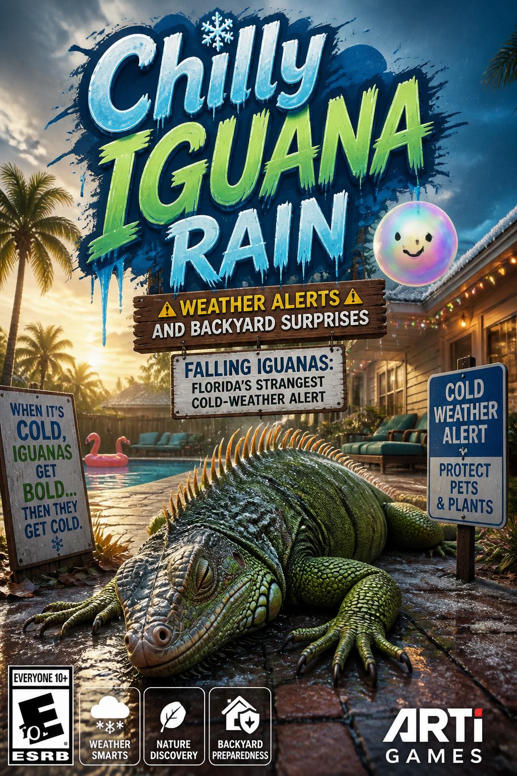 Chilly Iguana Rain