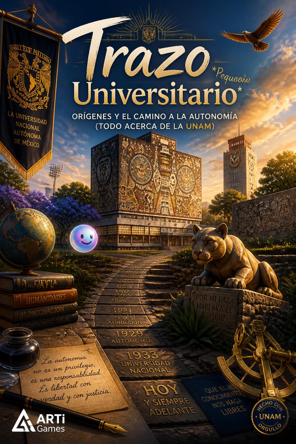 Trazo Universitario* (A bit abstract)
    *   *Pequeño