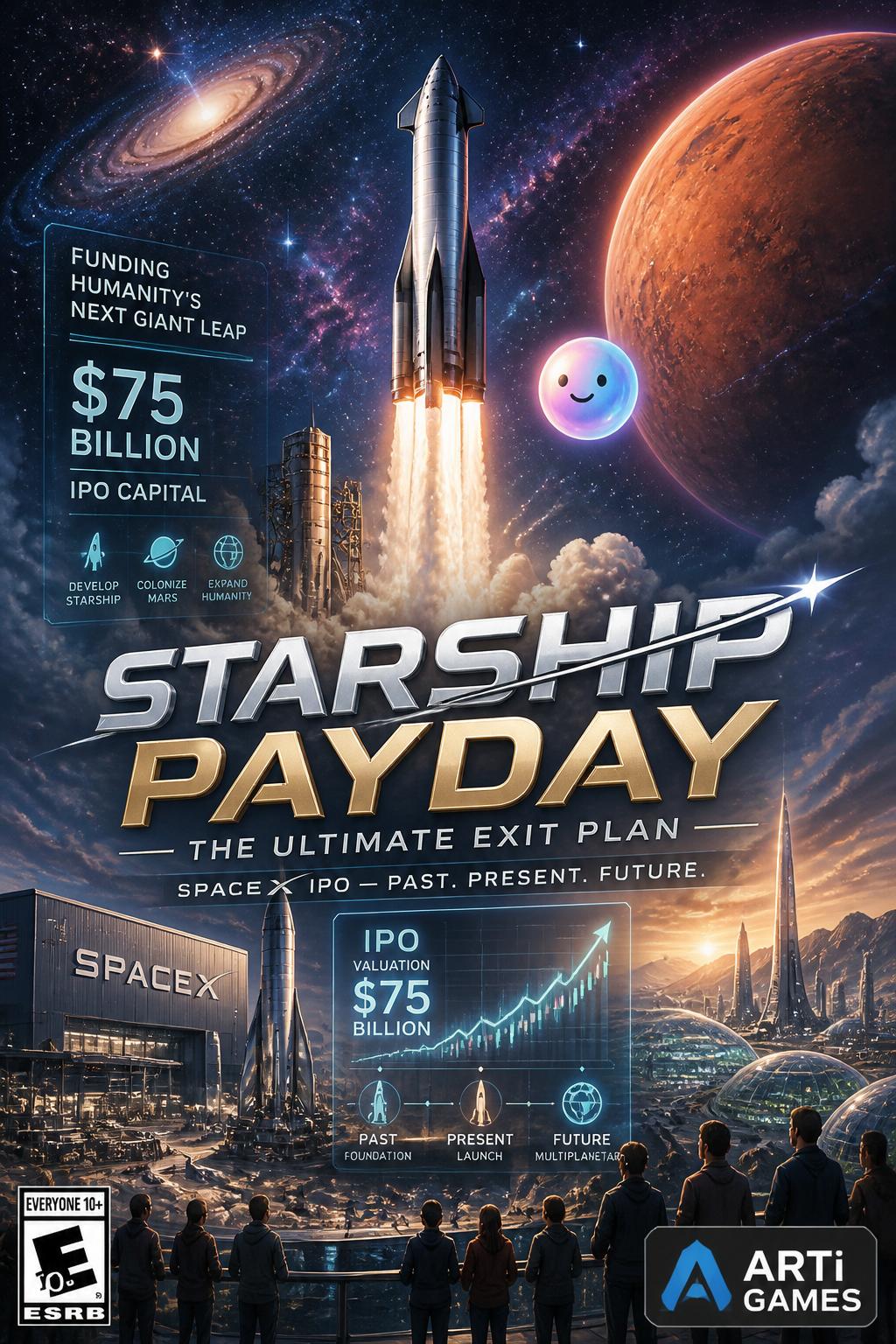 Starship Payday