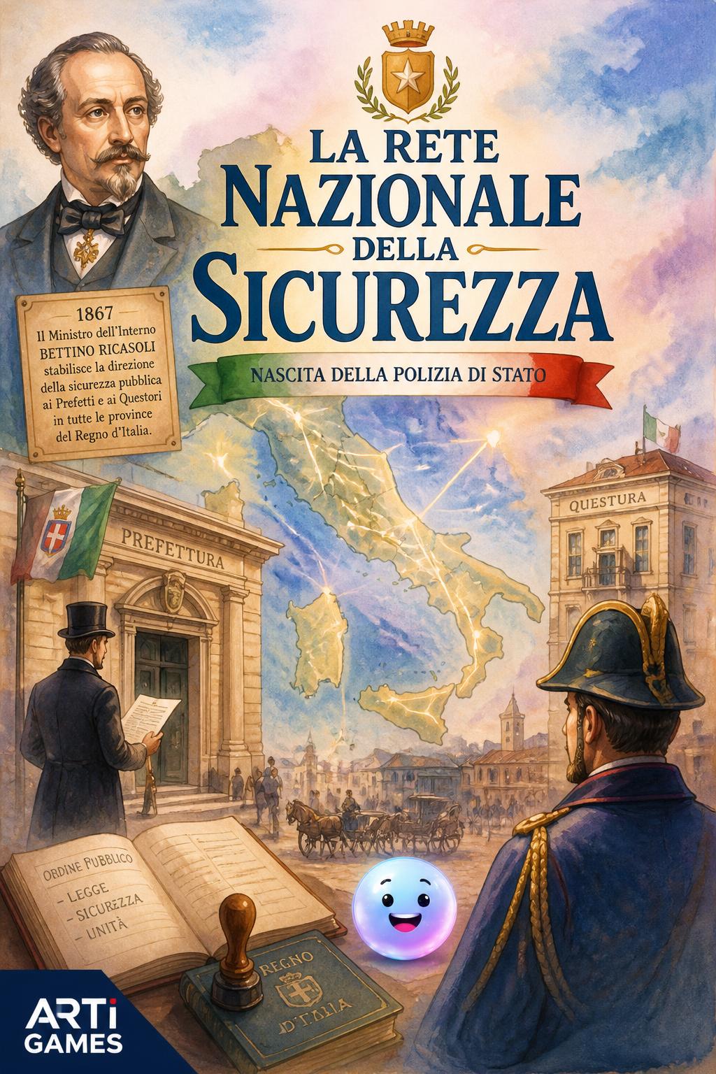 La rete nazionale della sicurezza