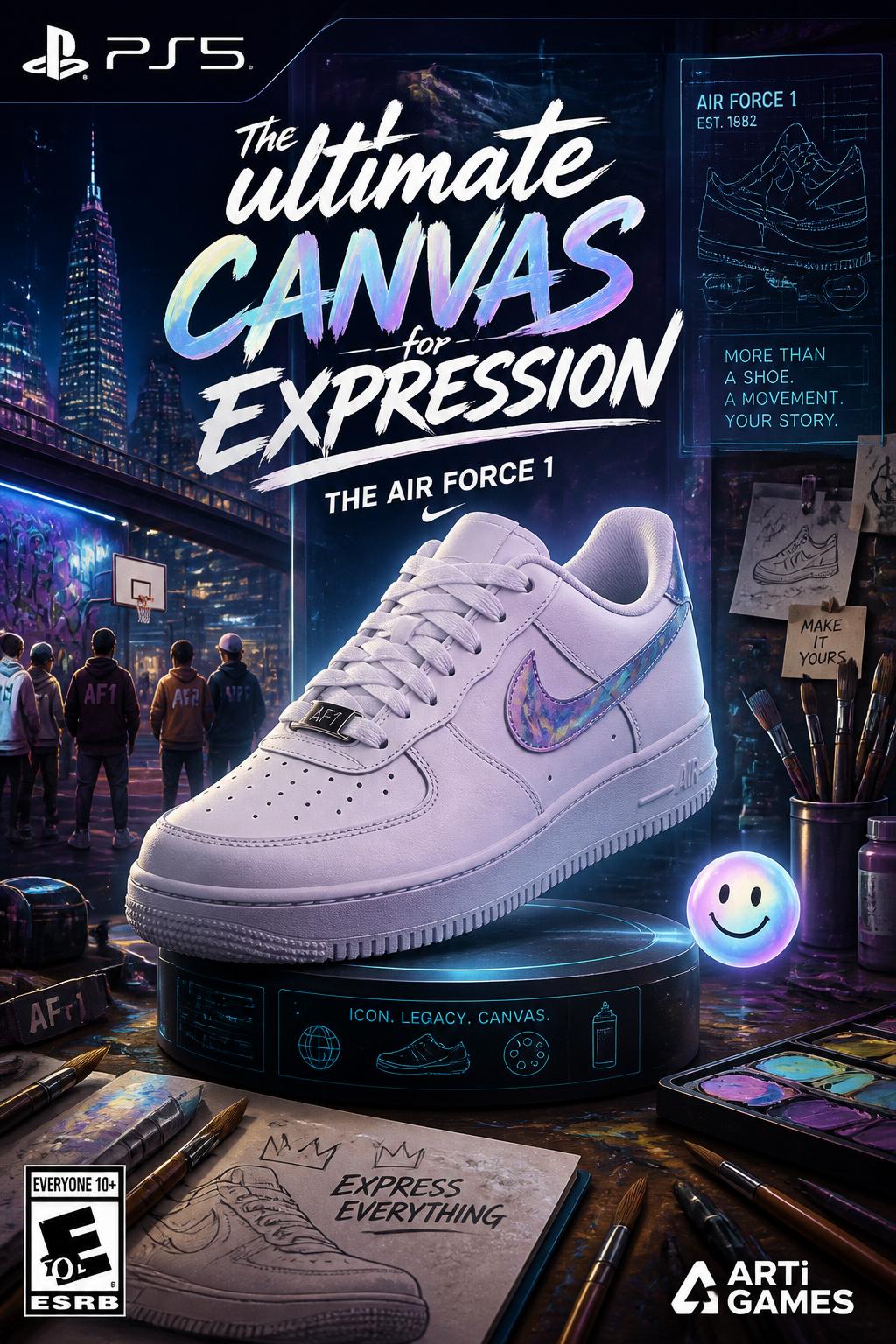 The ultimate canvas for expression