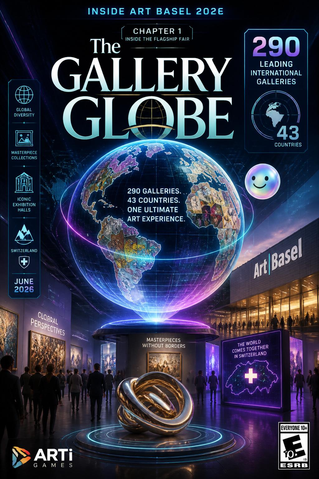 The Gallery Globe