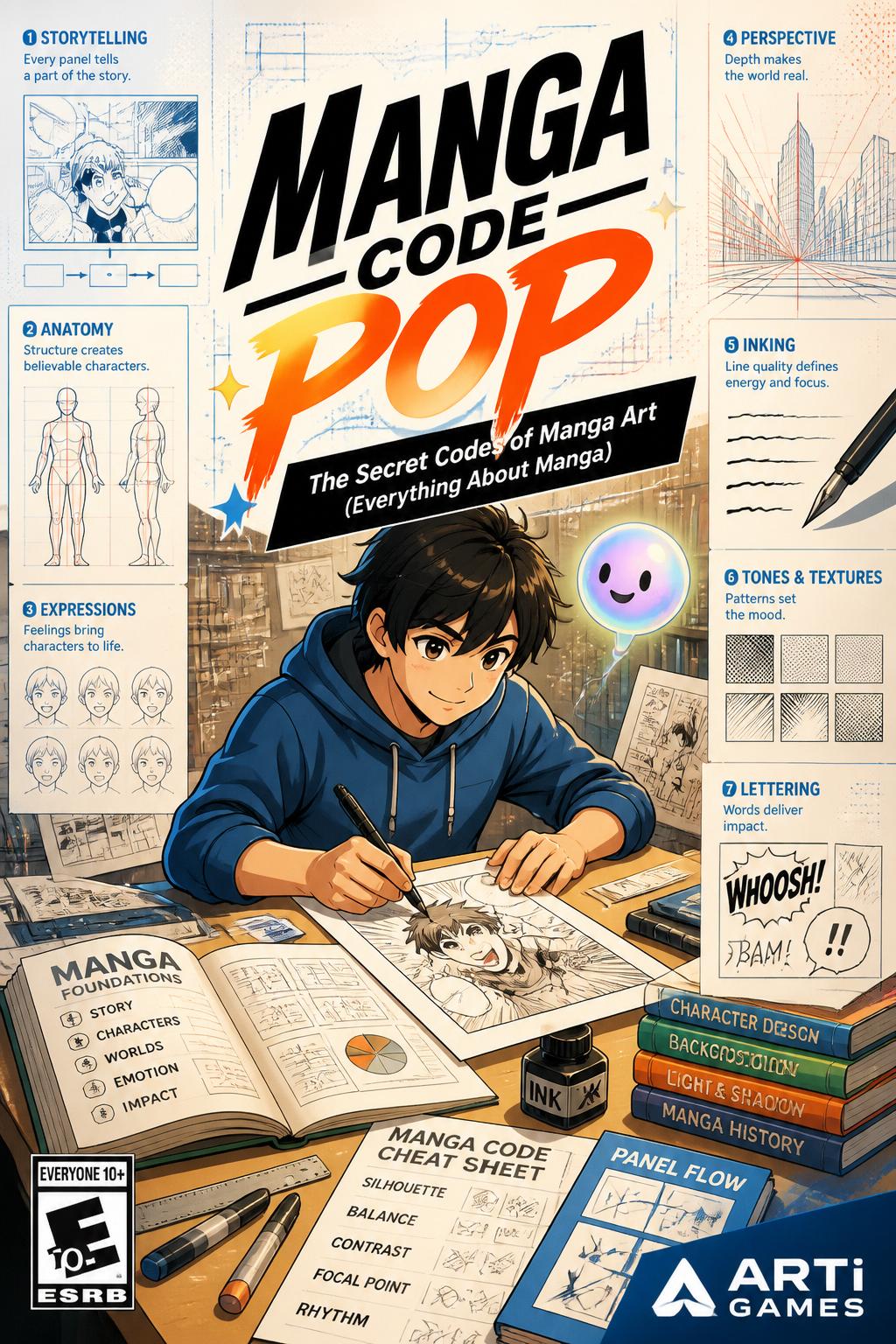 Manga Code Pop