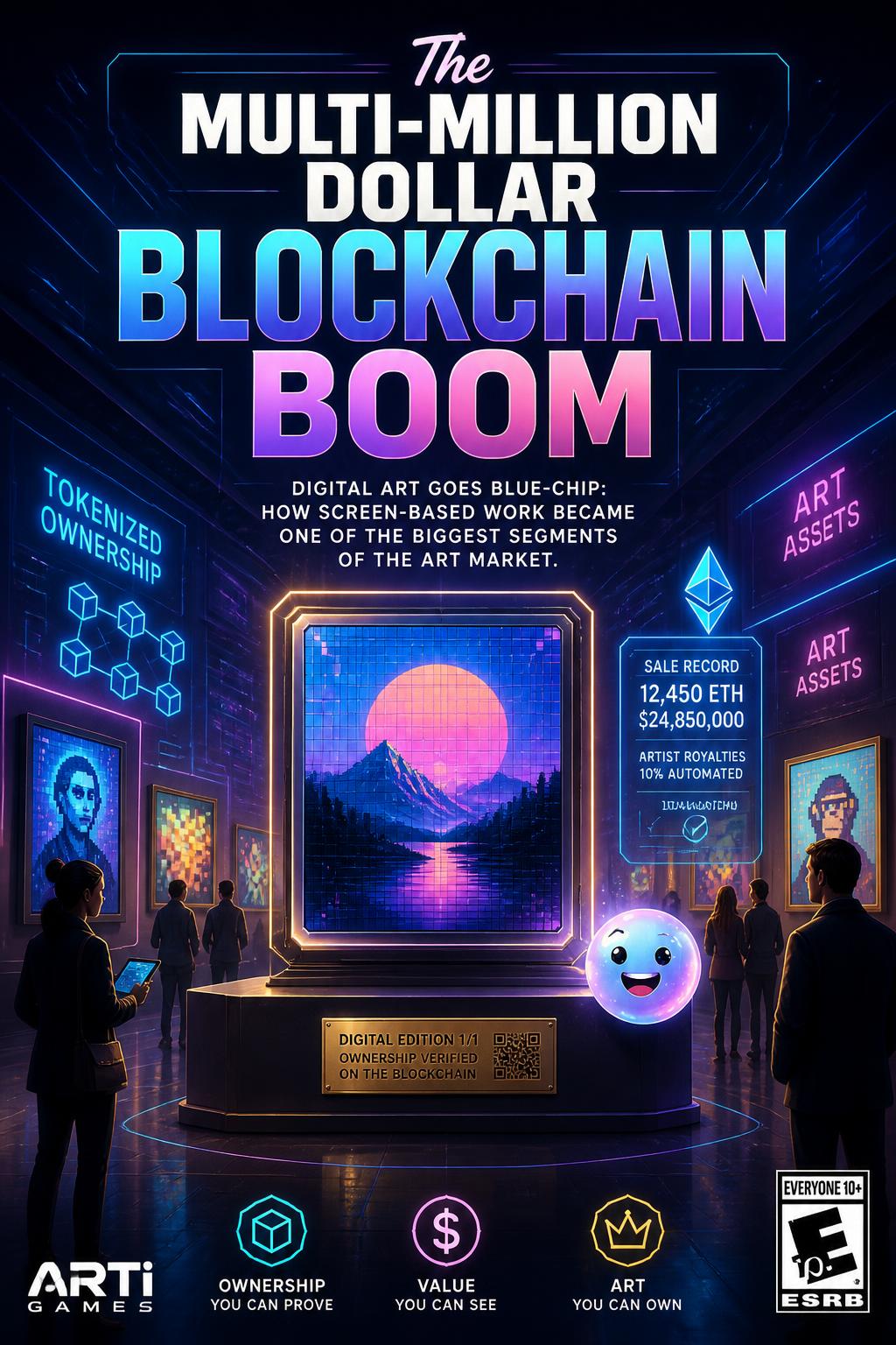 The multi-million dollar blockchain boom