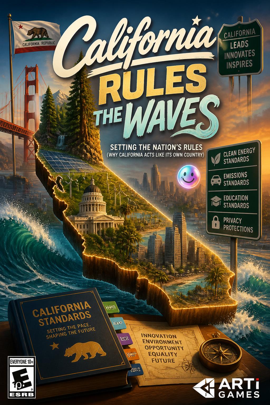 California Rules the Waves