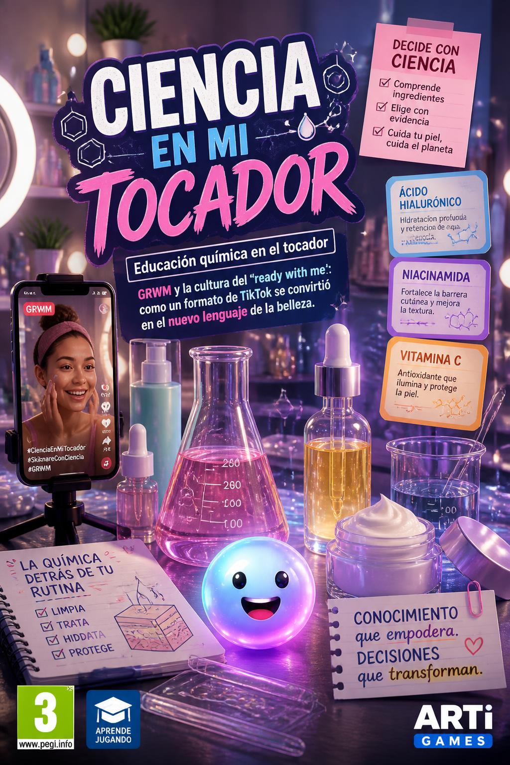 Ciencia en mi Tocador