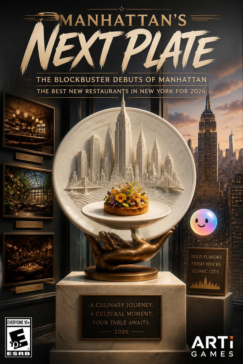 Manhattan's Next Plate
