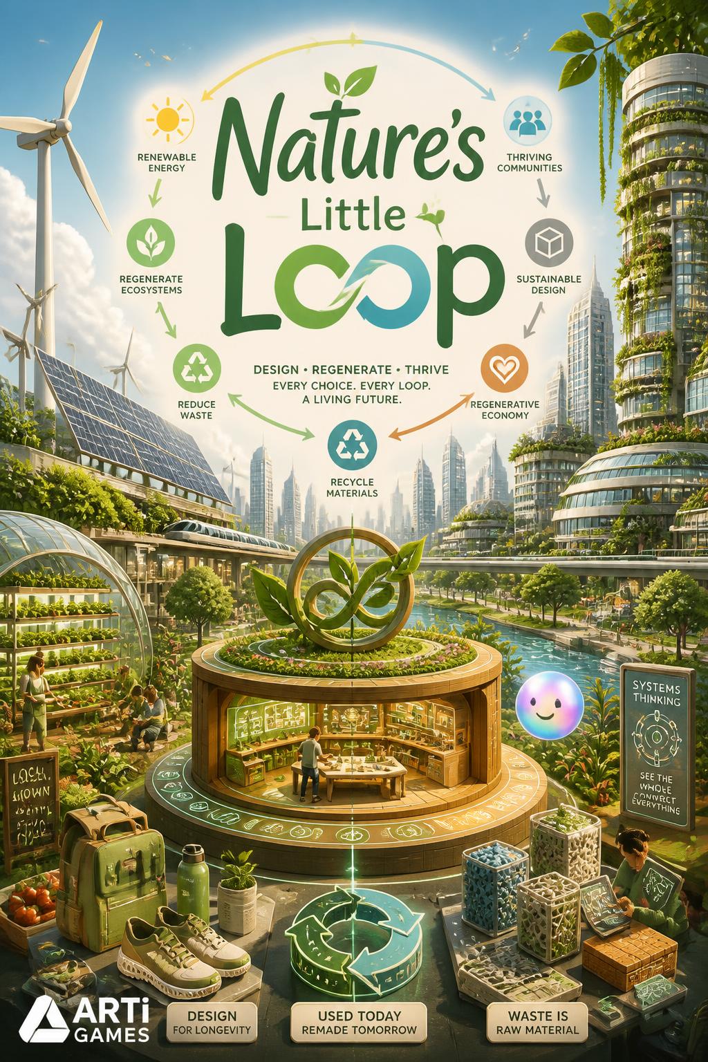 Nature's Little Loop