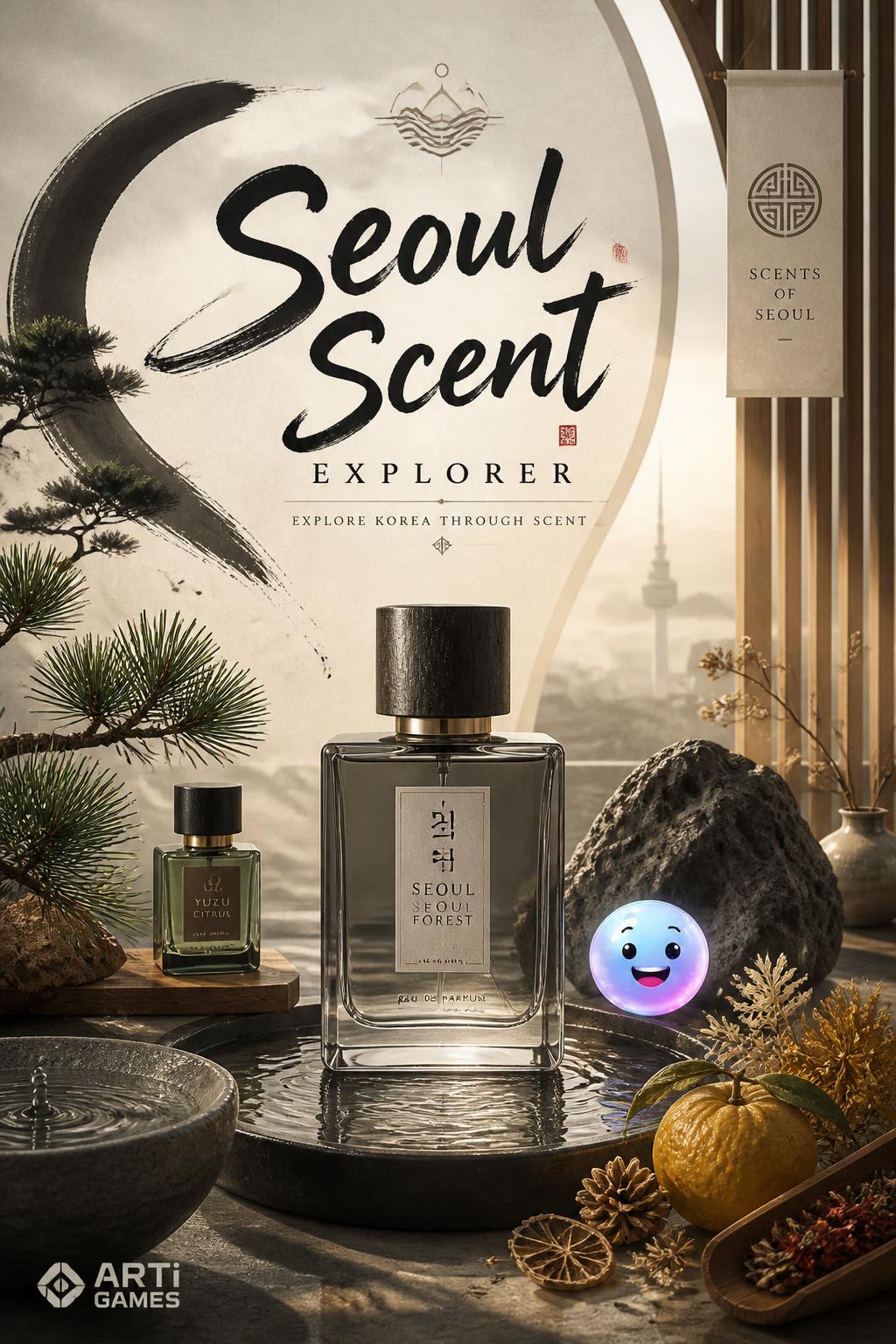 Seoul Scent Explorer