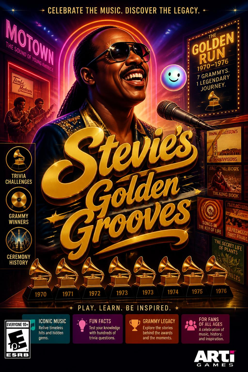 Stevie's Golden Grooves