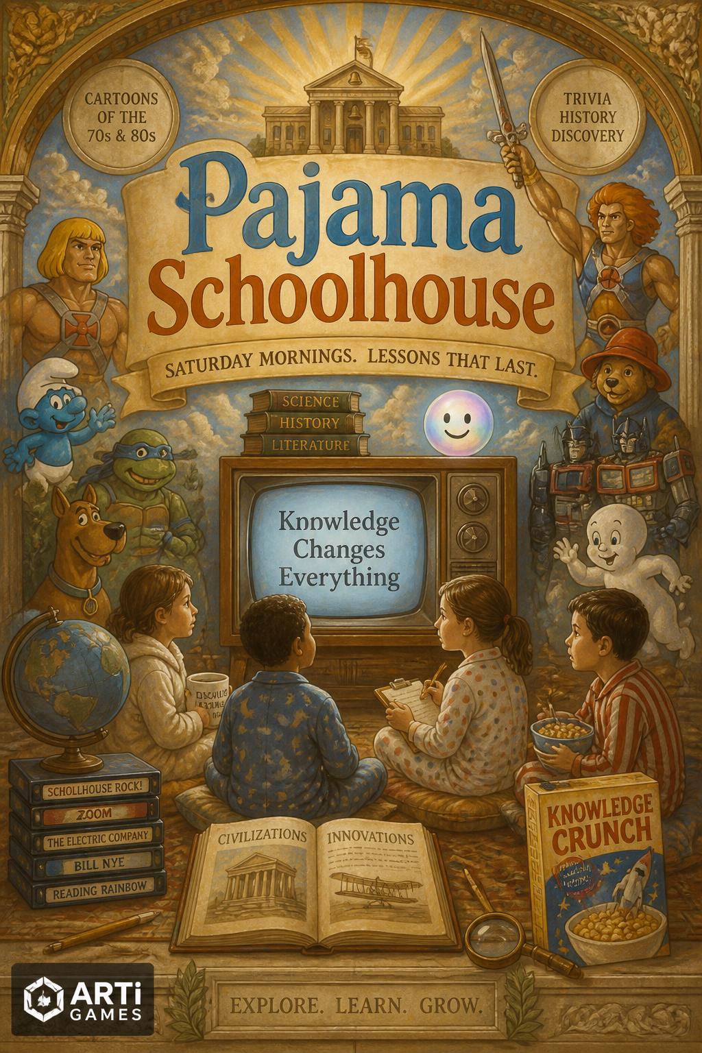Pajama Schoolhouse