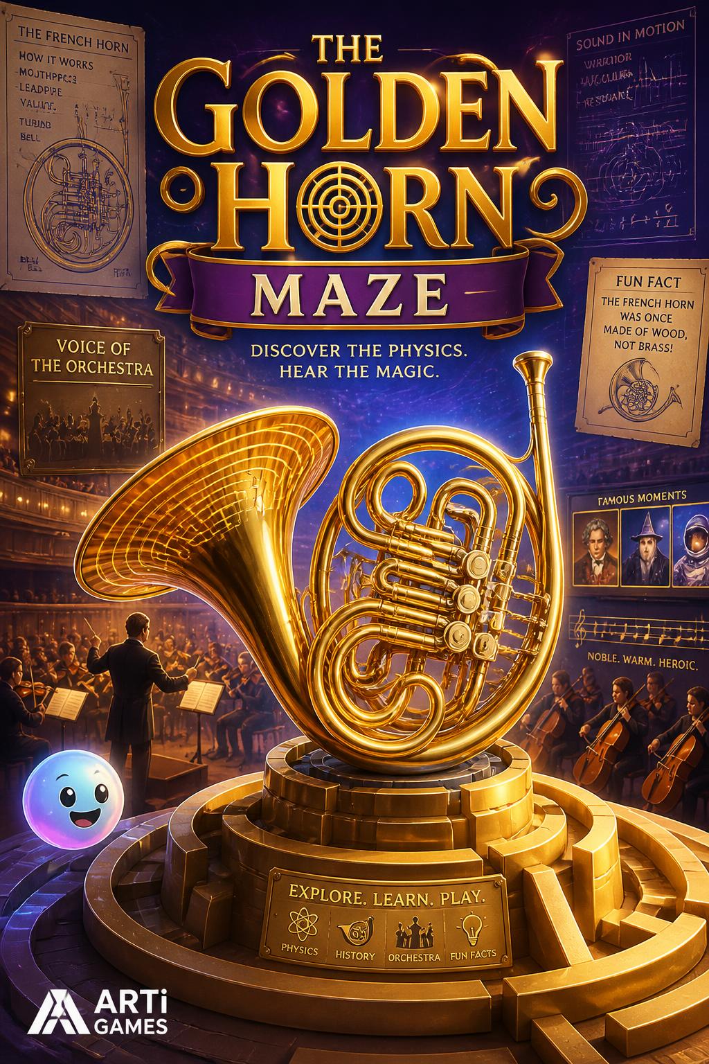 The Golden Horn Maze