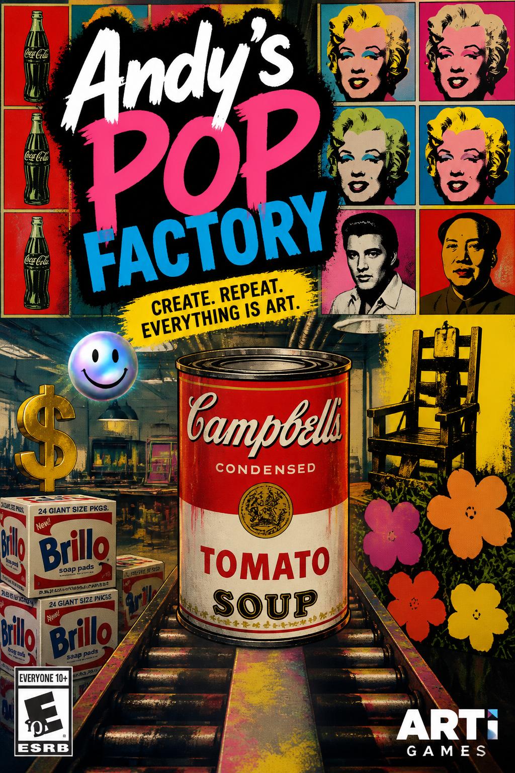 Andy's Pop Factory