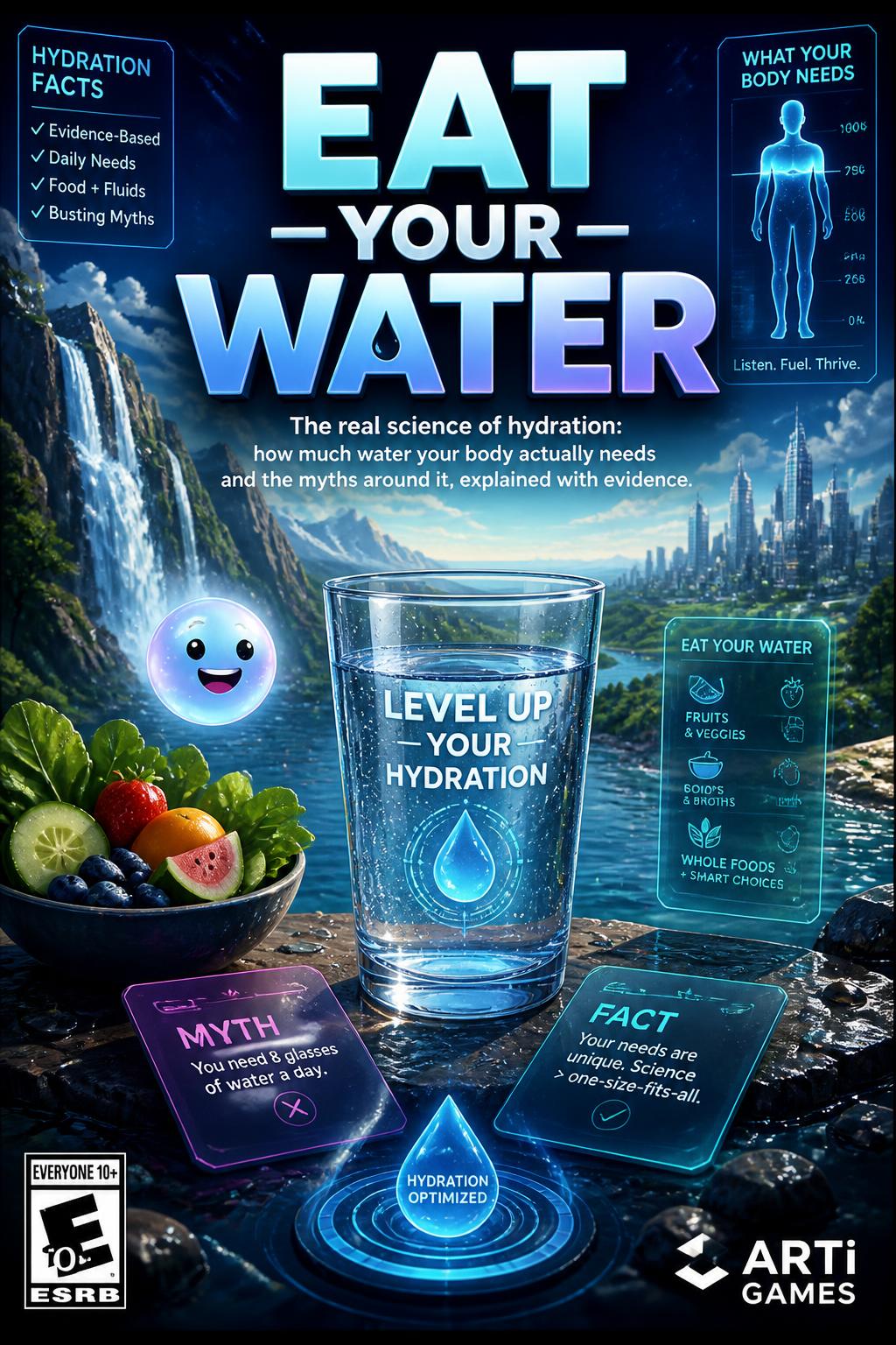 Eat Your Water
