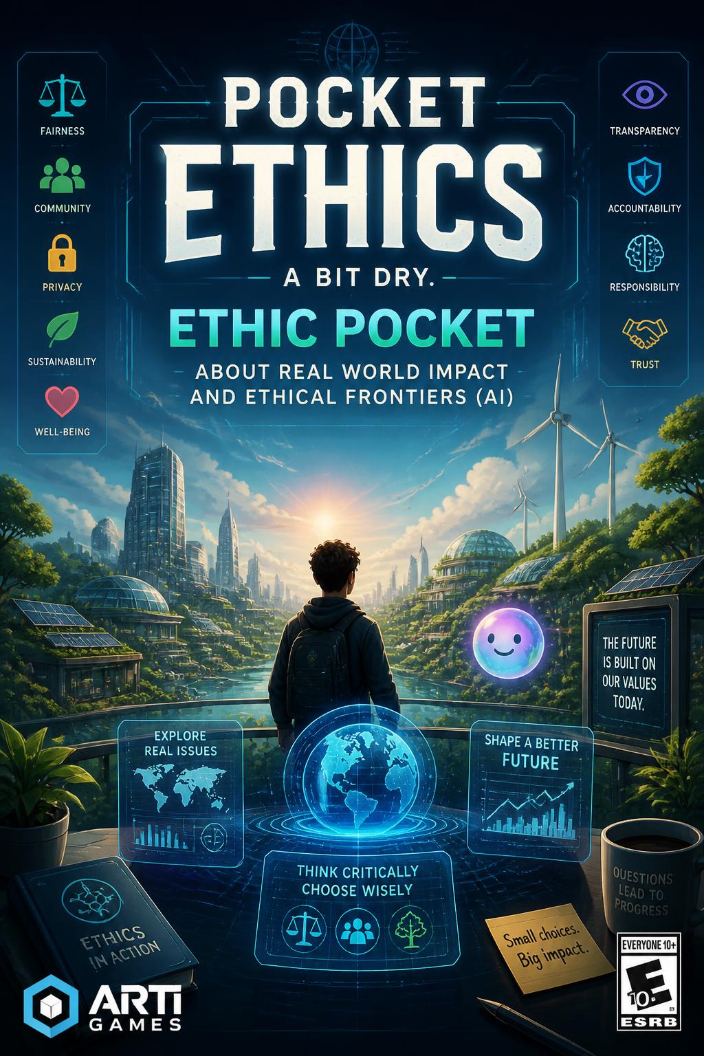 *Pocket Ethics* - a bit dry.
    *   *Ethic Pocket