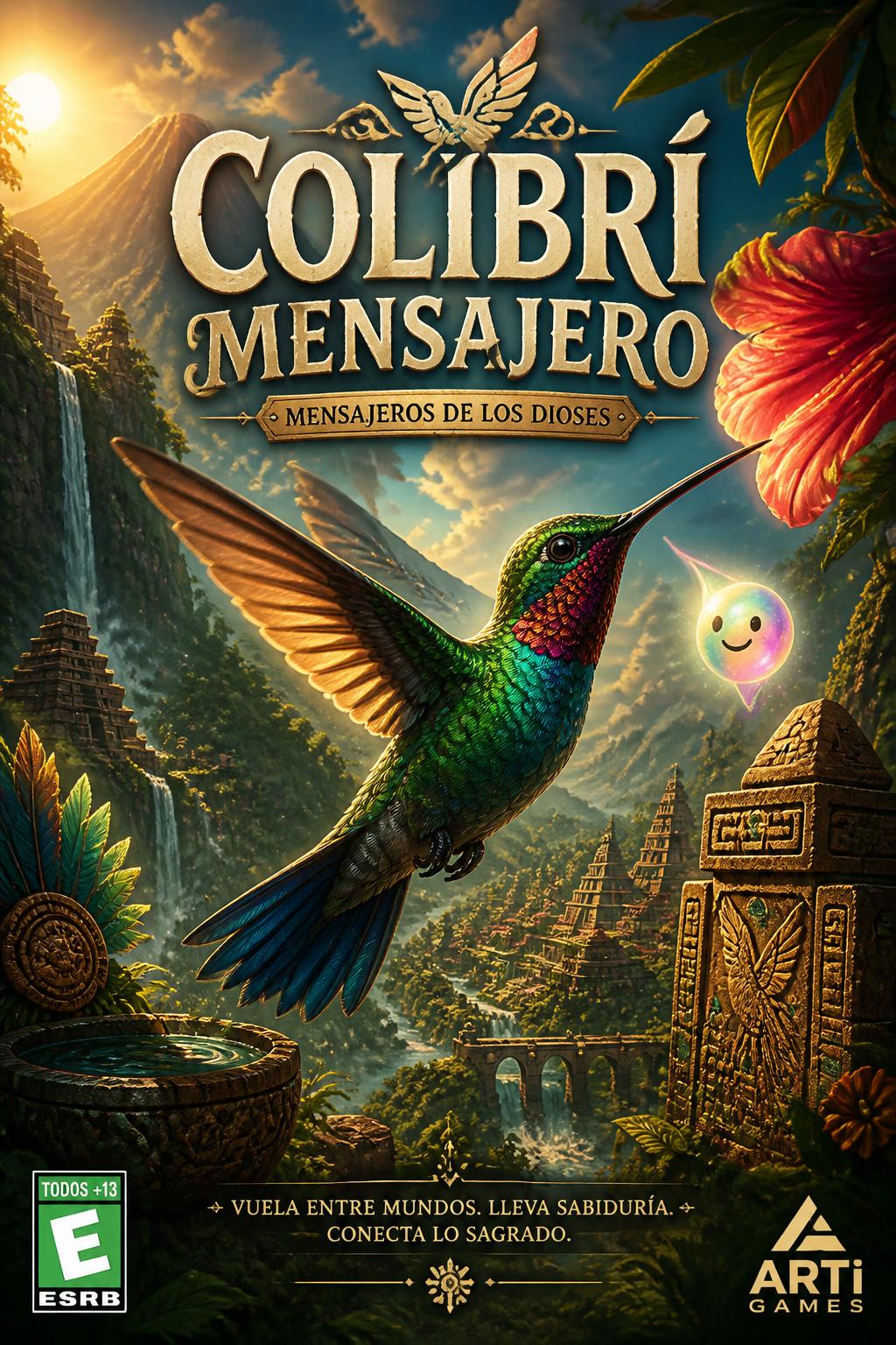 Colibrí Mensajero