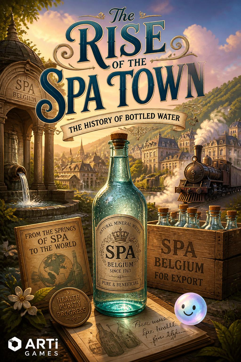 The Rise of the Spa Town