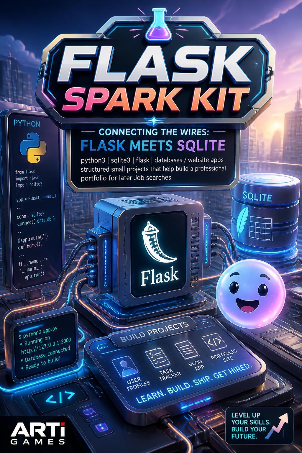 Flask Spark Kit