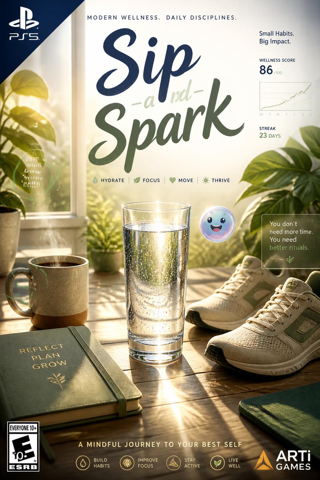 Sip and Spark