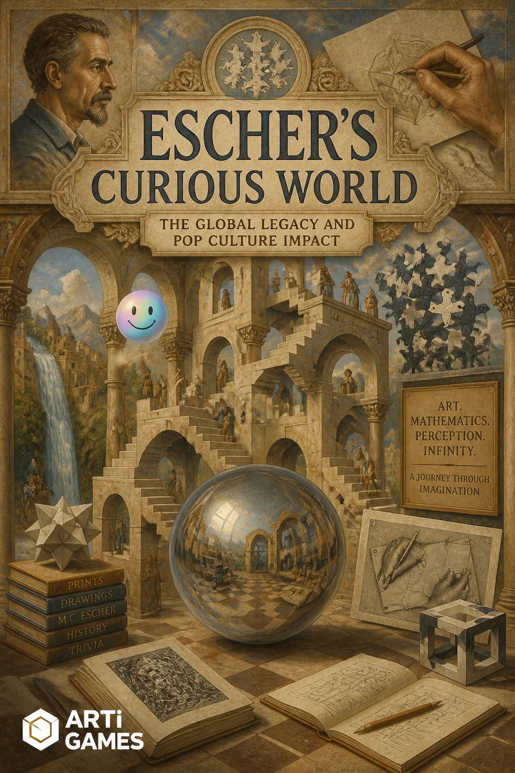 Escher's Curious World