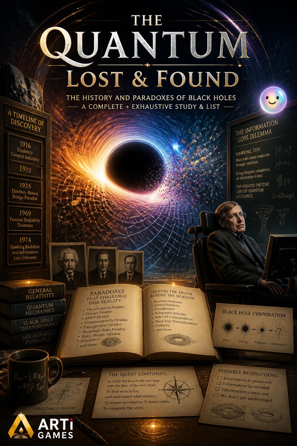 The Quantum Lost & Found