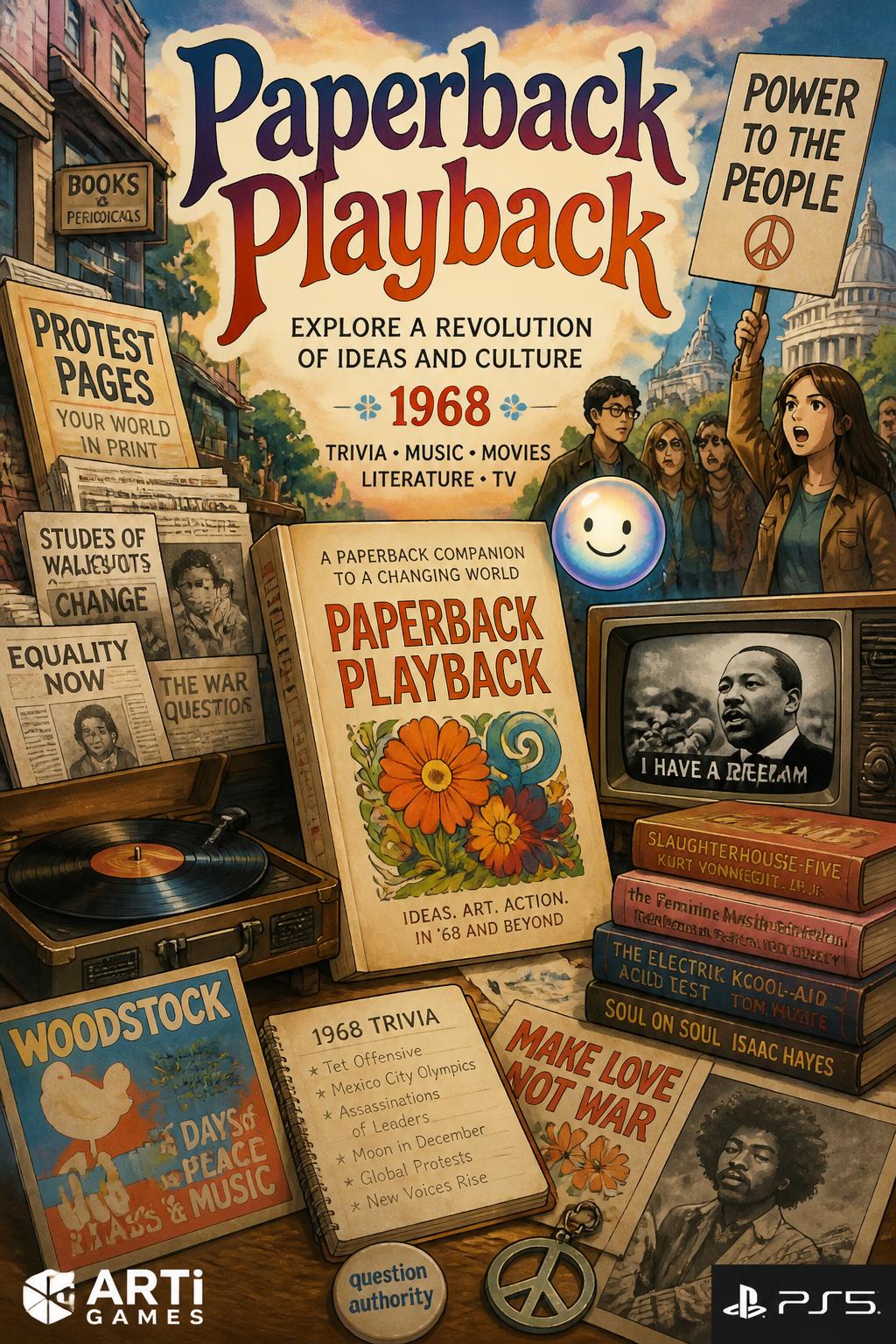 Paperback Playback