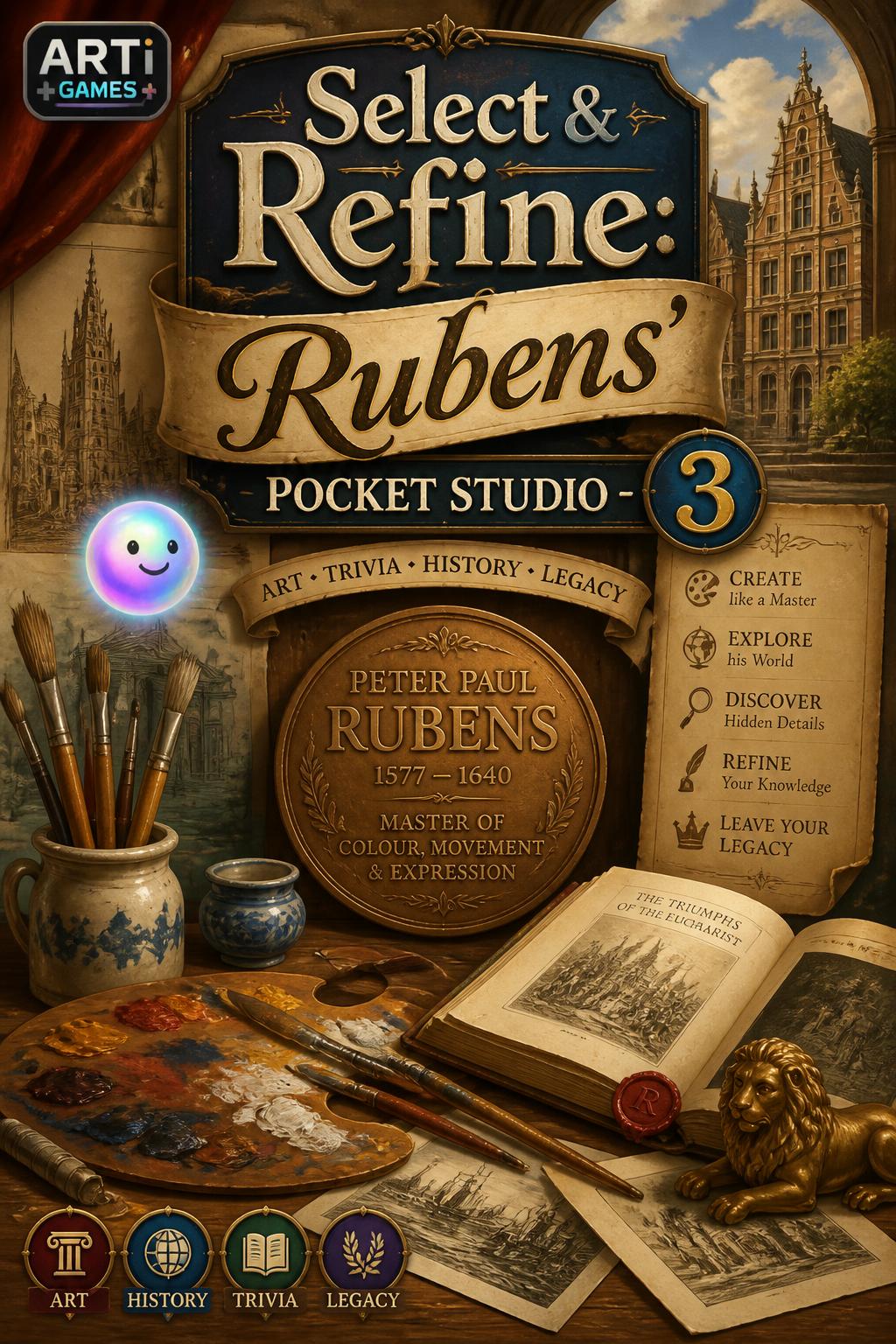 Select & Refine:**
    *   Rubens' Pocket Studio - 3