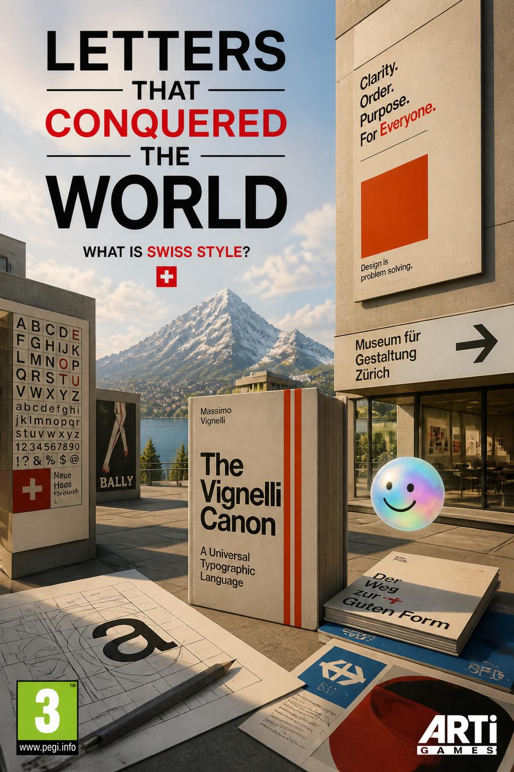 Letters that conquered the world