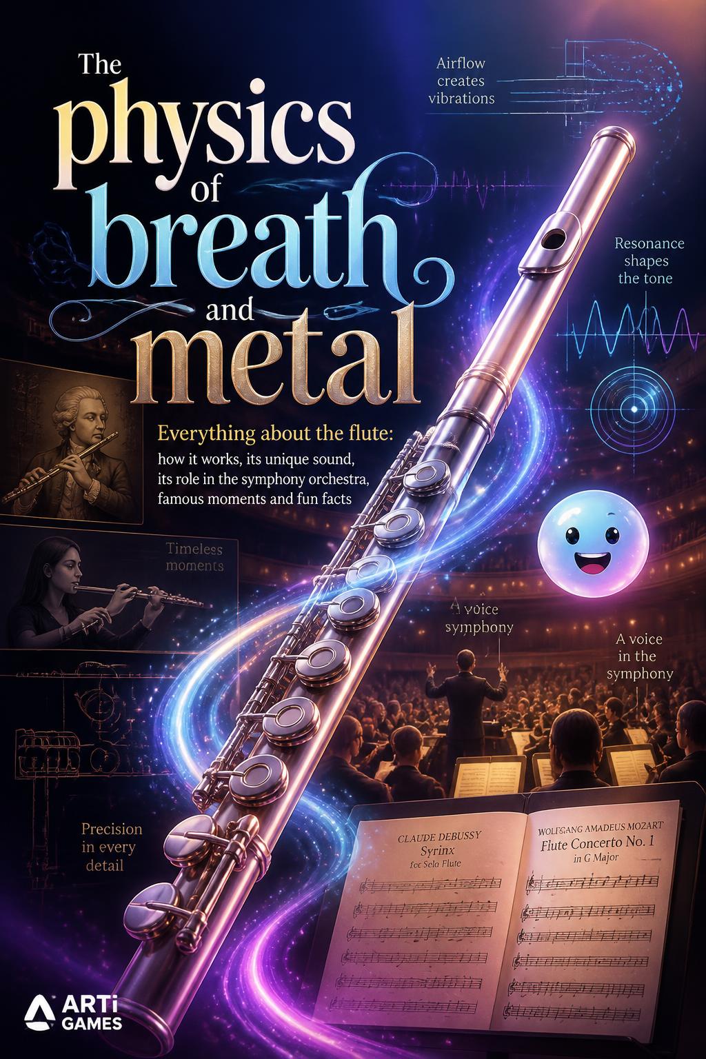 The physics of breath and metal