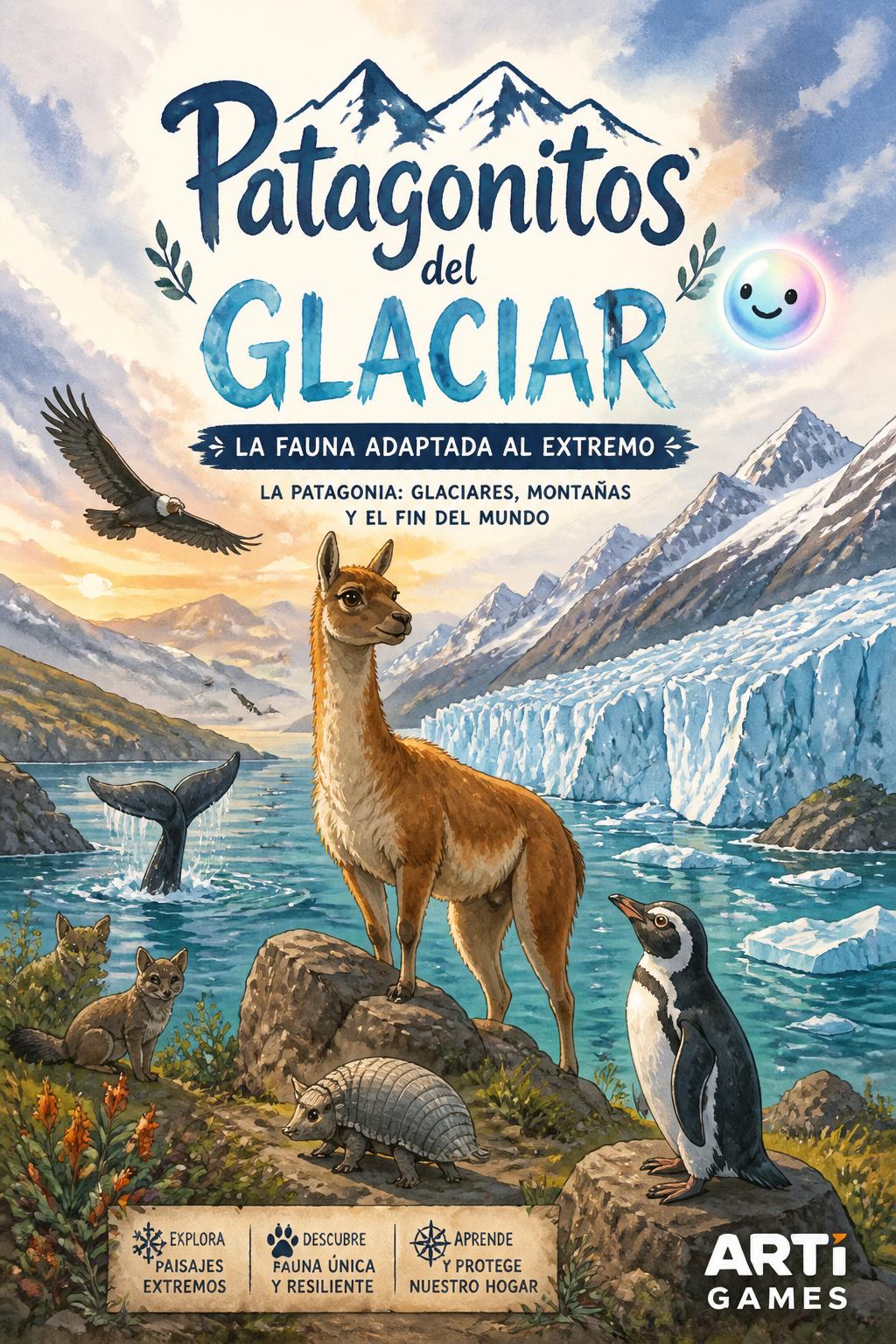 Patagonitos del Glaciar