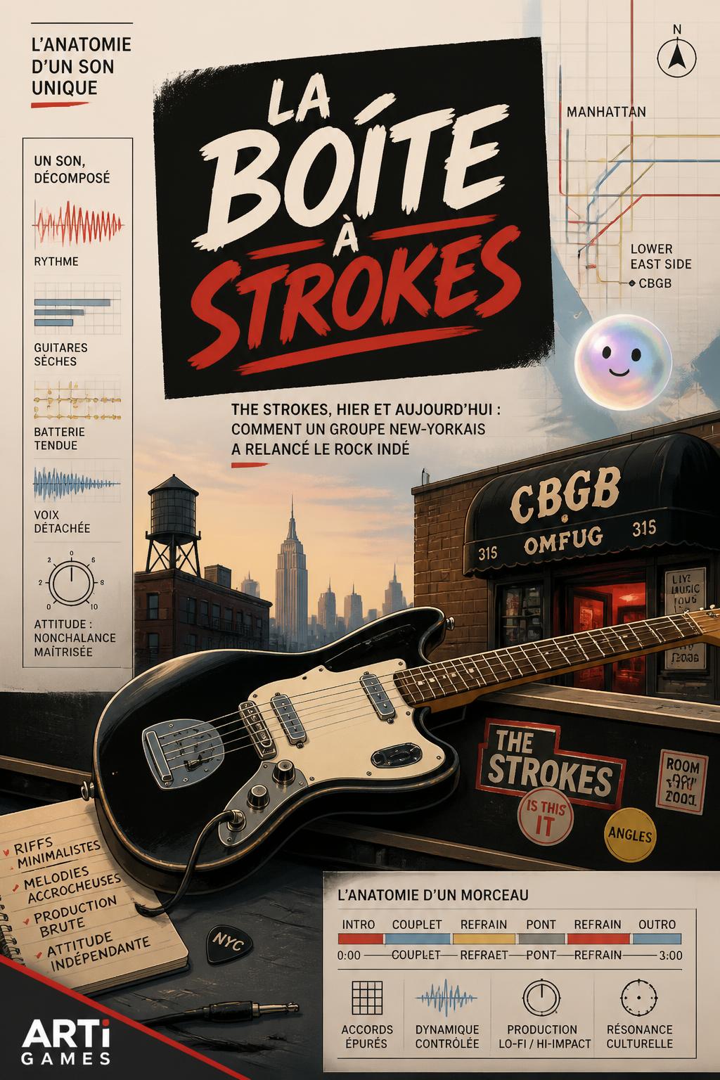 La Boîte à Strokes