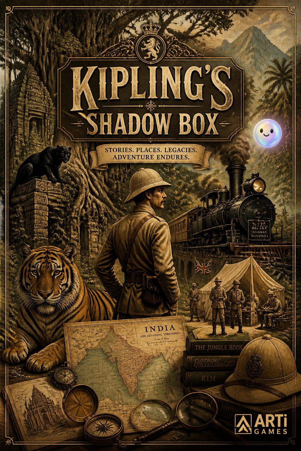 Kipling's Shadow Box