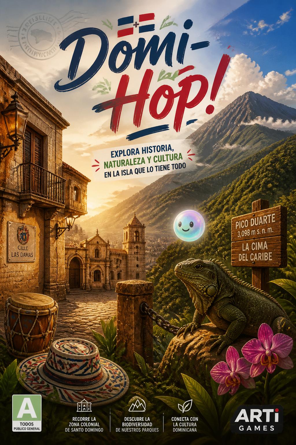 Domi-Hop!